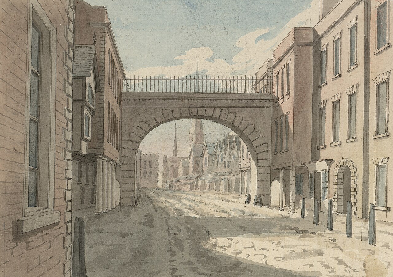 Eastgate Clock, Chester, in the Smart Wave IT service area