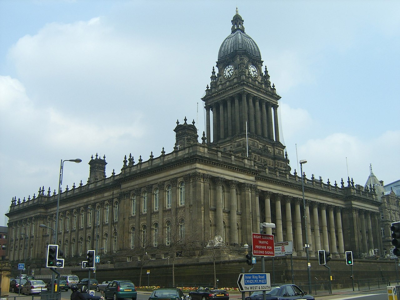 Leeds Town Hall, in the Smart Wave IT service area