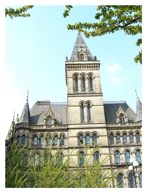 Manchester Town Hall, in the Smart Wave IT service area